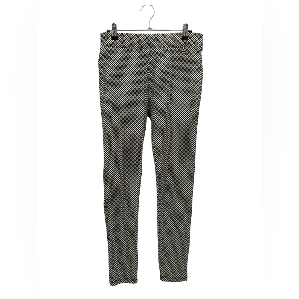 Tommy Hilfiger Black and White Geometric Pants